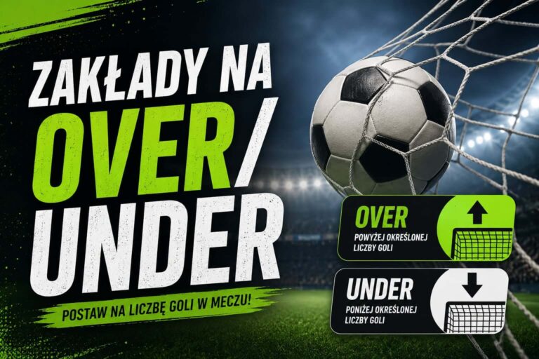 Zakłady na over:under