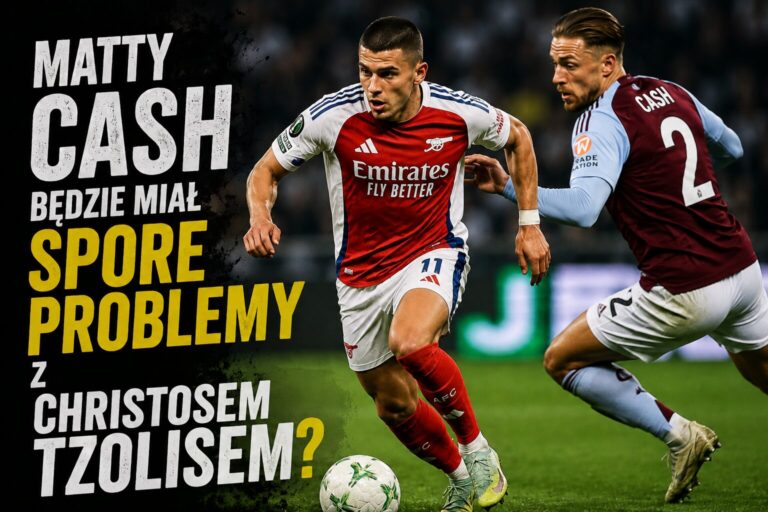 Grafika Arsenal i Aston Villa