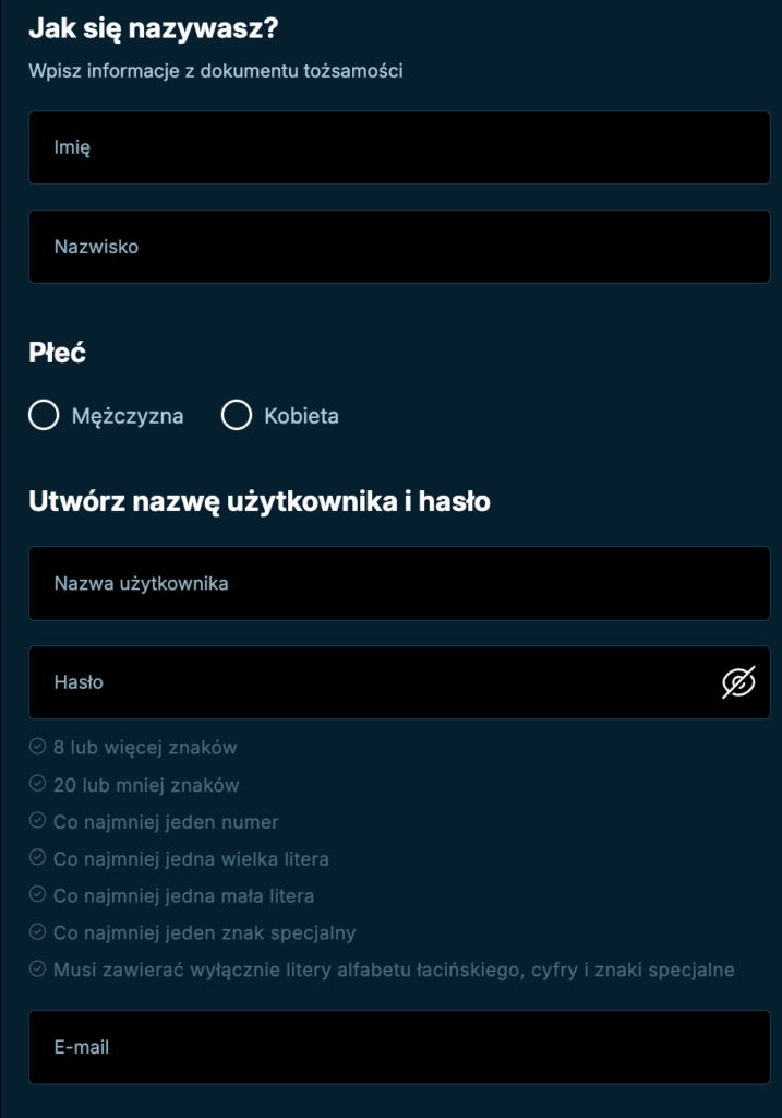 rejestracja w Admiralbet
