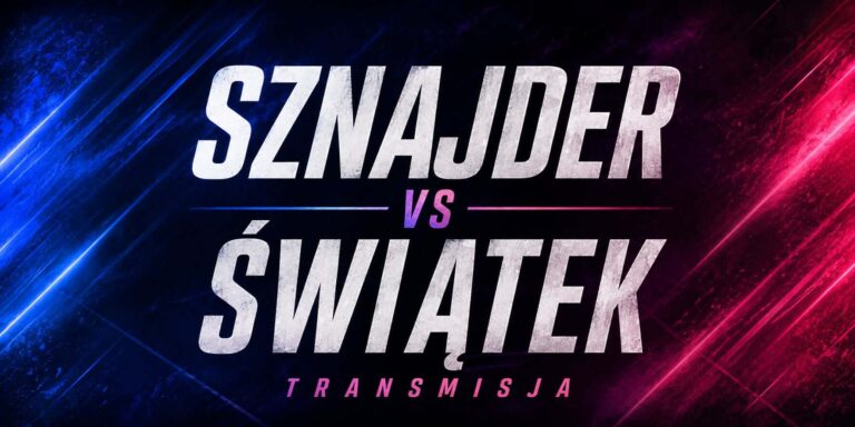 sznajder świątek. transmisja