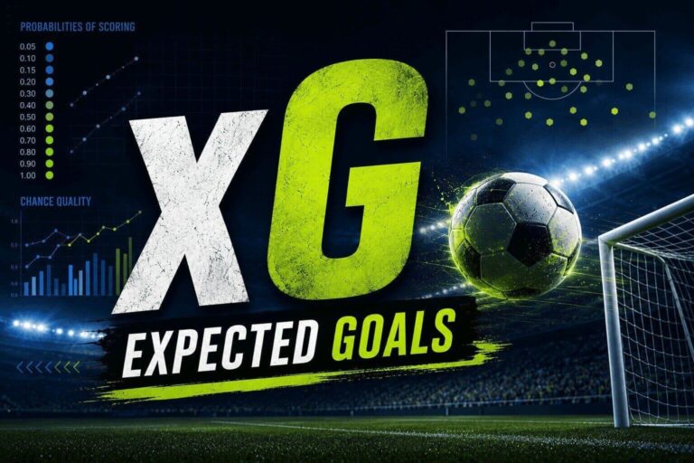 xG - expected goals