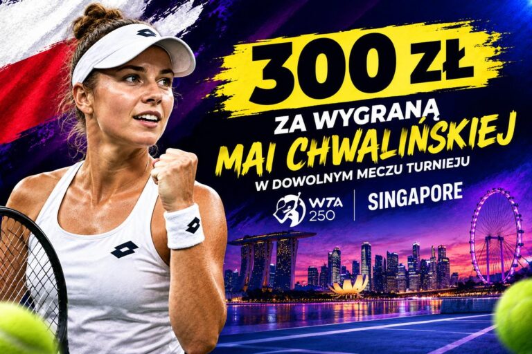 300 zł Maja Chwalińska STS