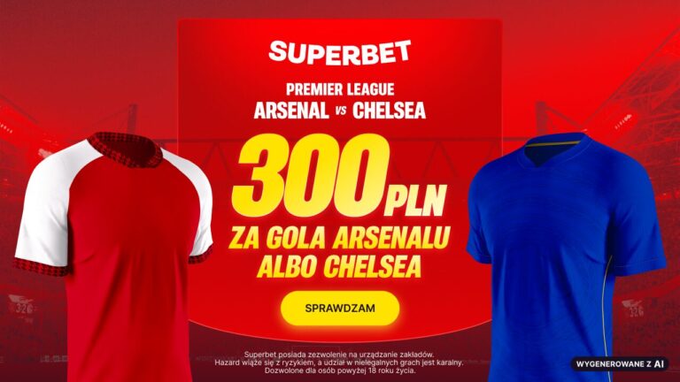 Arsenal Chelsea promocja