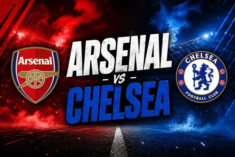 Arsenal Chelsea typy