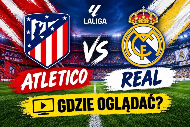Atletico Real gdzie oglądać