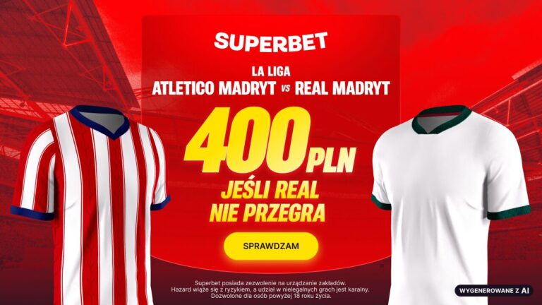 Atletico - Real promocja