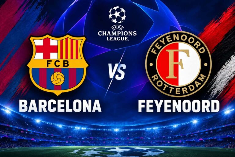 Barcelona Feyenoord typy