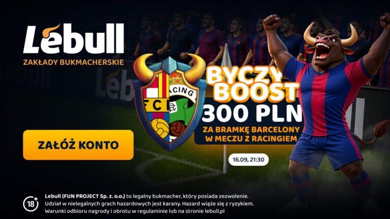 Barcelona Racing promocja lebull