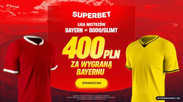 Bayern Bodo promocja Superbet