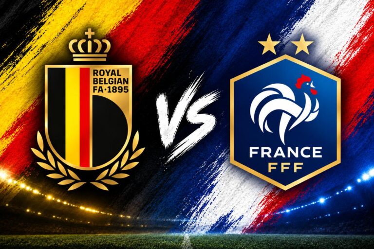 Belgia - Francja typy