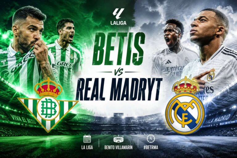Betis Real Madryt typy