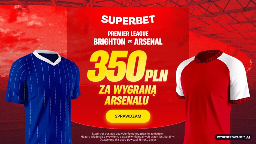 Brighton Arsenal promocja