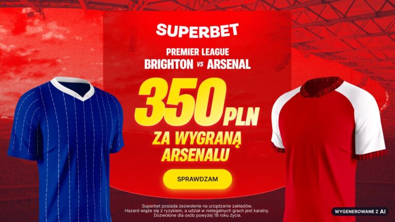 Brighton Arsenal promocja