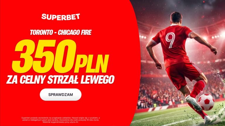 Celny strzał Lewego - promocja Superbet