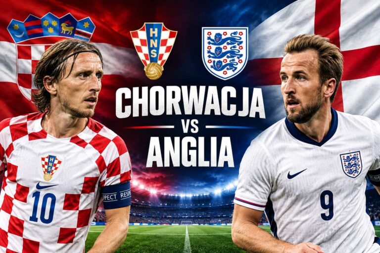 Chorwacja Anglia typy