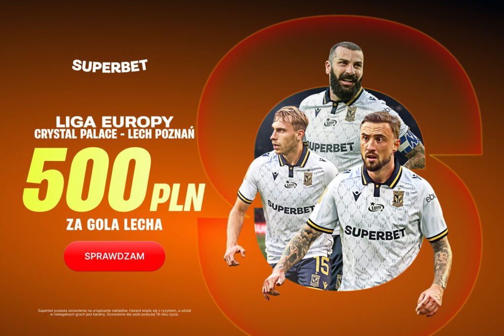 Crystal Palace Lech promocja