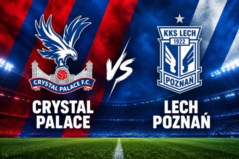 Crystal Palace Lech typy