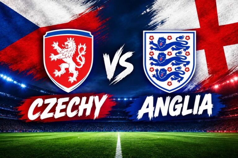 Czechy Anglia typy