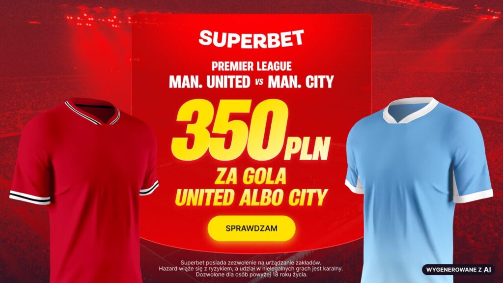 Derby Manchesteru promocja