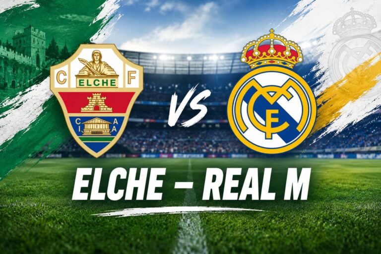 Elche Real Madryt typy