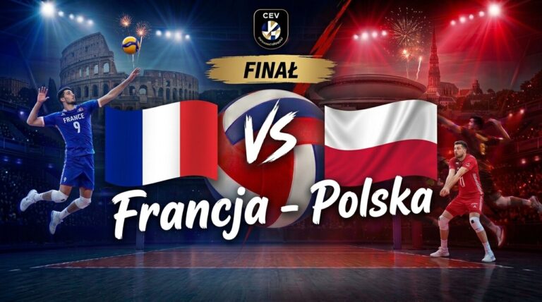 Francja - Polska mistrzostwa Europy siatkarzy 2026 typy