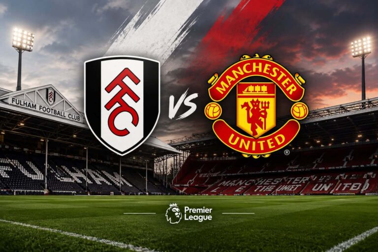 Fulham Manchester United typy