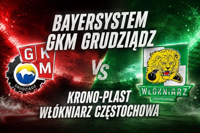 GKM Grudziądz Włókniarz Częstochowa transmisja