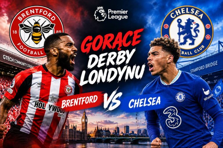Chelsea Brentford pilkarze