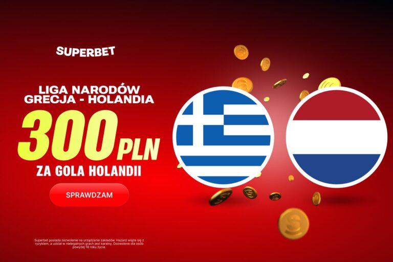 Grecja Holandia promocja
