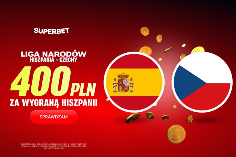Hiszpania Czechy promocja