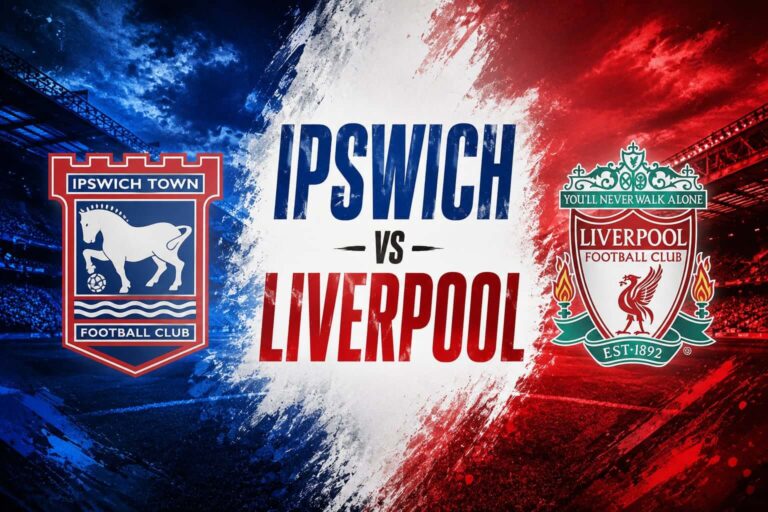 Ipswich Liverpool typy