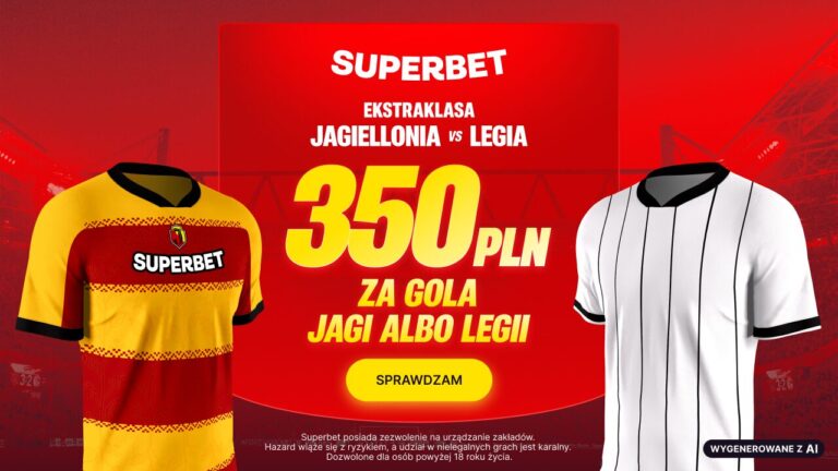 Jagiellonia Legia promocja