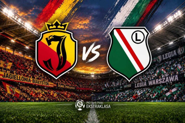 Jagiellonia Legia typy