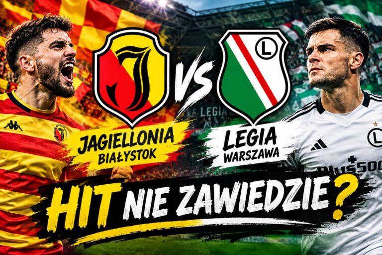 Grafika Jagiellonia vs Legia