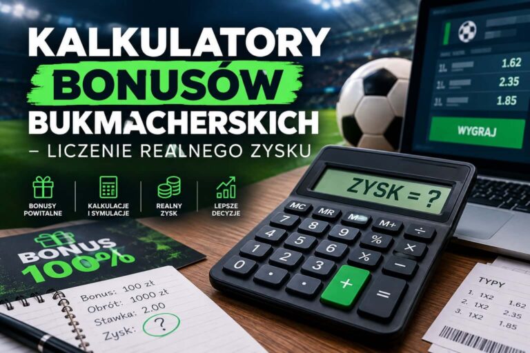 Kalkulator bonusów bukmacherskich
