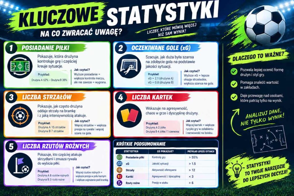 Kluczowe statystyki - infografika