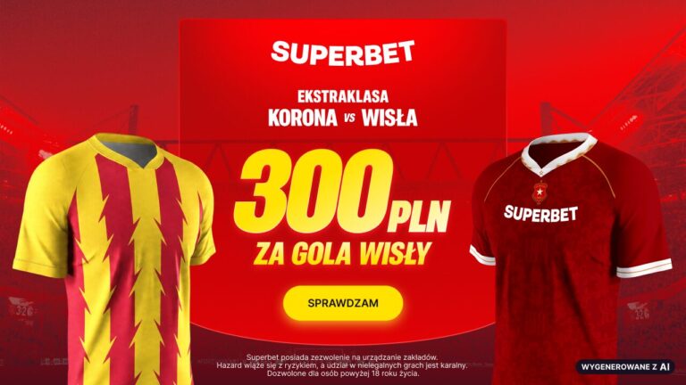 Korona Wisła Kraków promocja