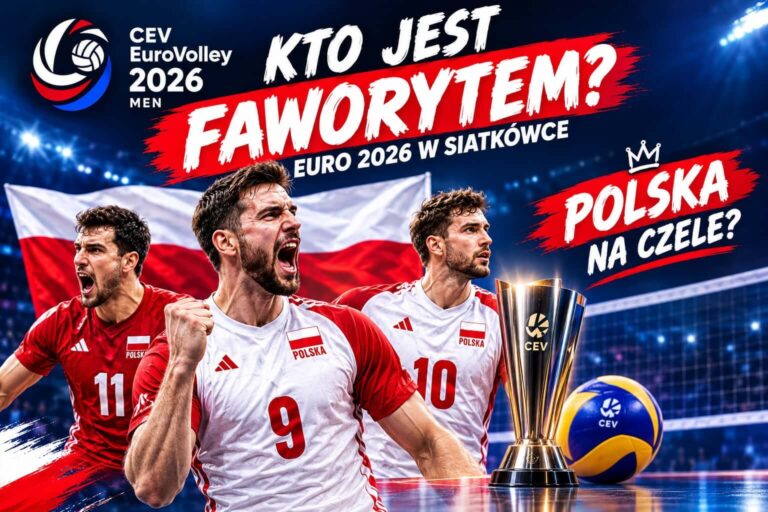 Kto jest faworytem Euro 2026 w siatkówce