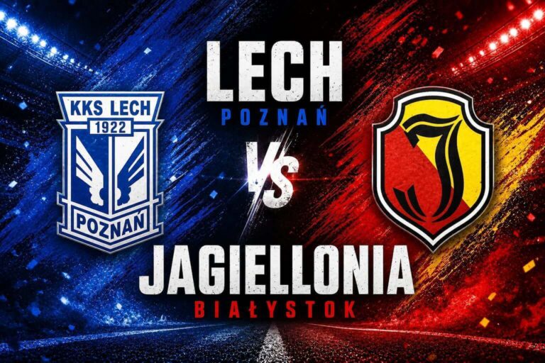 Lech Jagiellonia typy