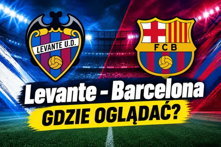 Levante Barcelona transmisja
