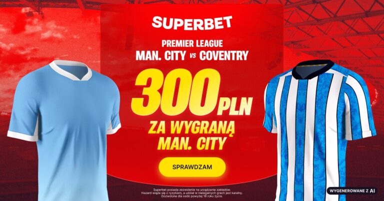 Manchester City Coventry promocja
