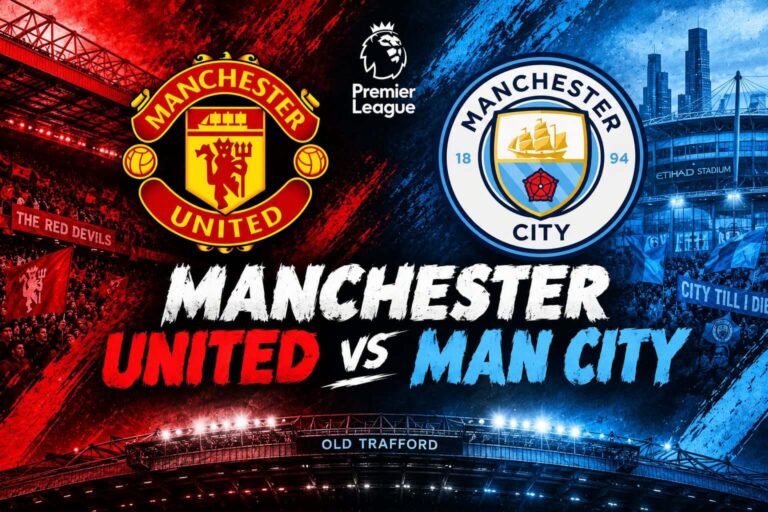 Manchester United - Manchester City typy