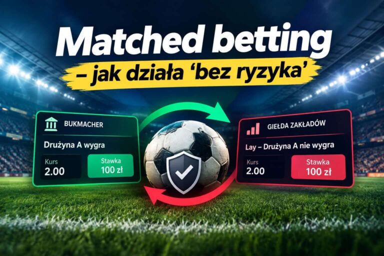Matched Betting - jak działa bez ryzyka