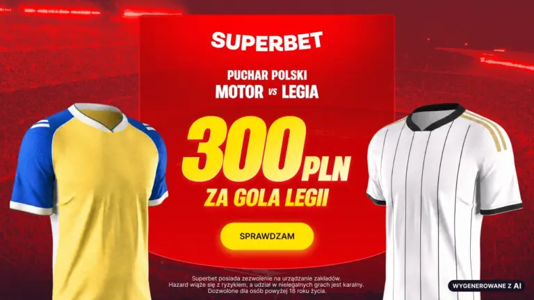 Motor Legia promocja