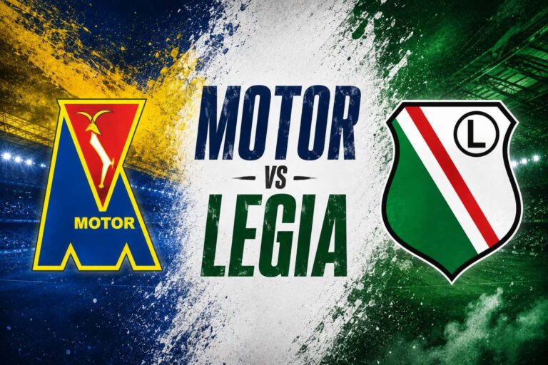 Motor Legia typy na Ekstraklasę