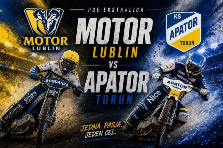 Motor Lublin - Apator Toruń transmisja