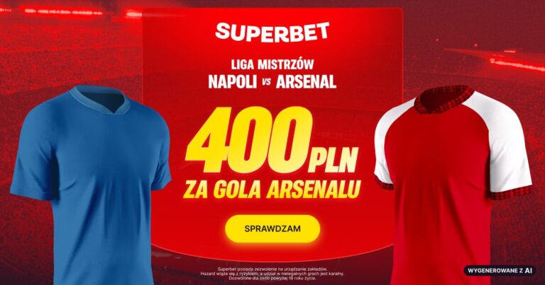 Napoli Arsenal promocja superbet