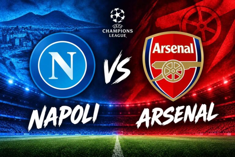 Napoli - Arsenal typy