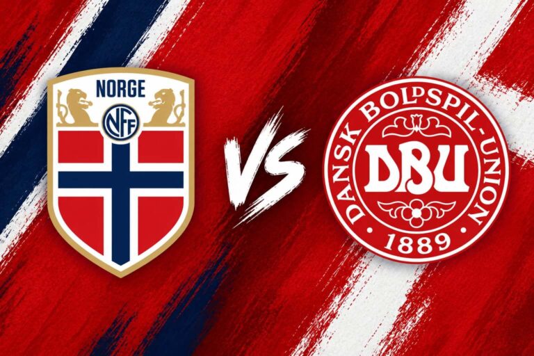 Norwegia Dania typy