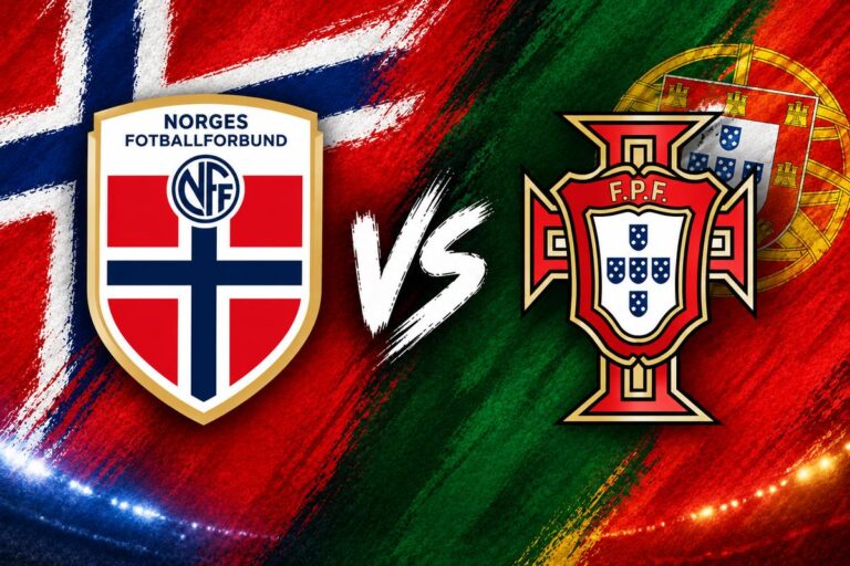 Norwegia Portugalia typy